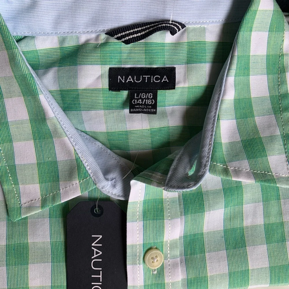 Nautica & penguin big boy outfit‎ size 14/16
